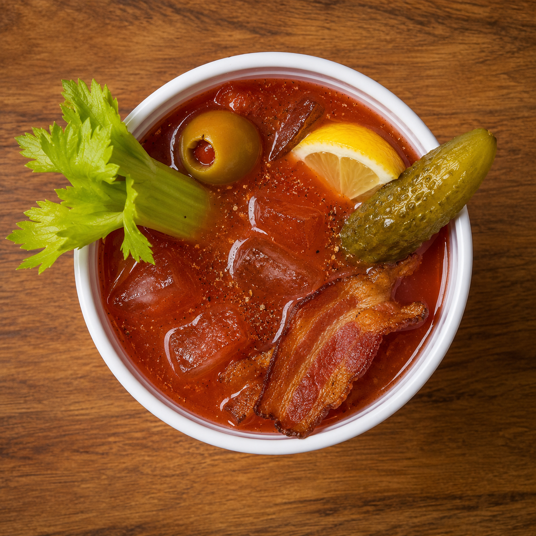 Bloody Mary Breakfast Bar