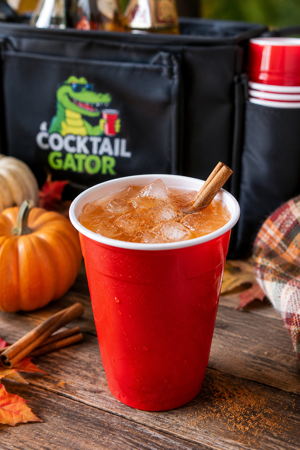 DRUNKIN' PUMPKIN