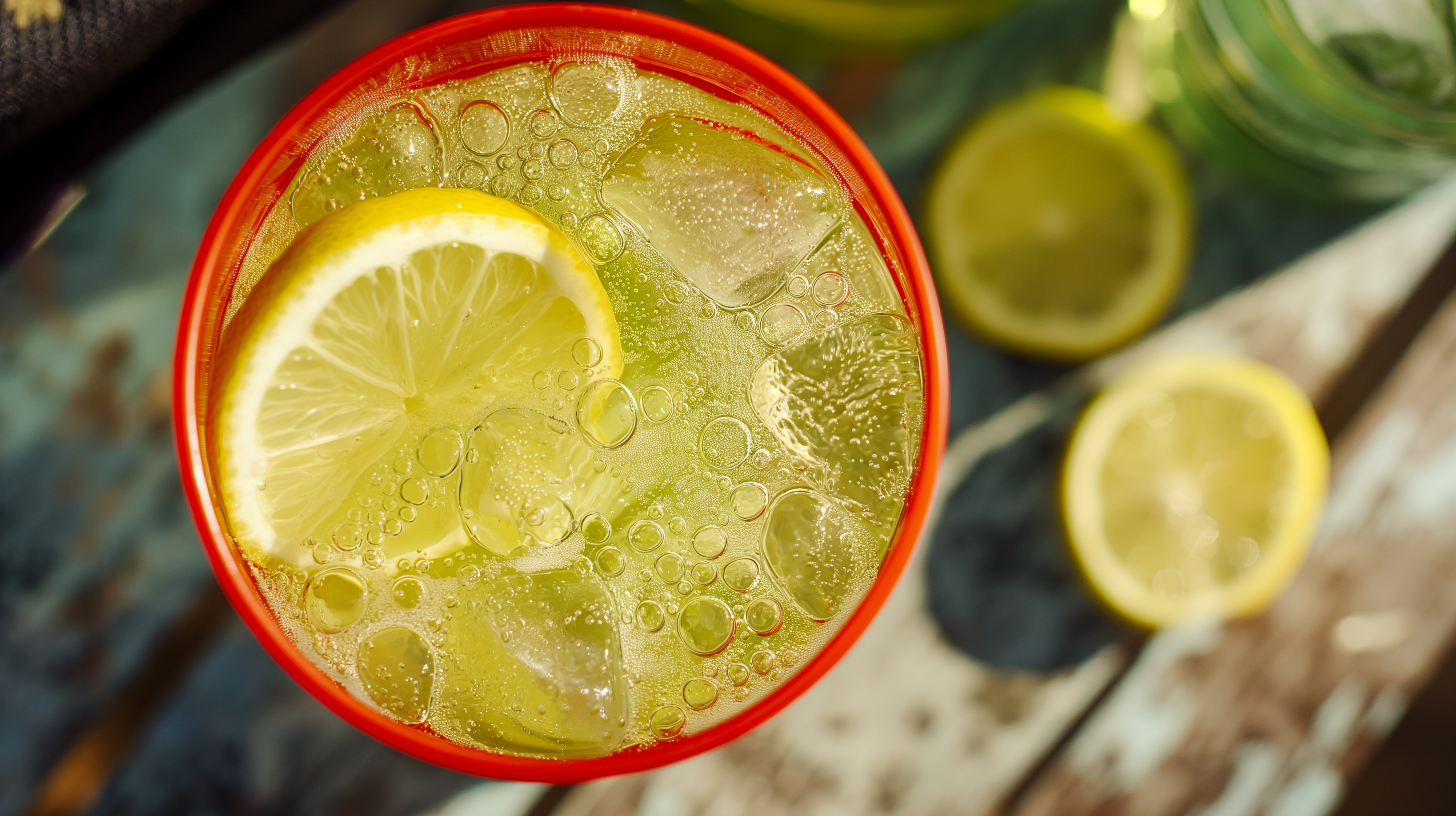 Lemon Lime Spritz