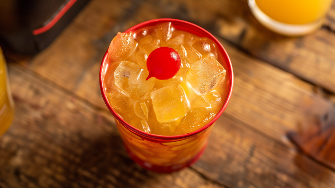 Pineapple Whiskey Punch