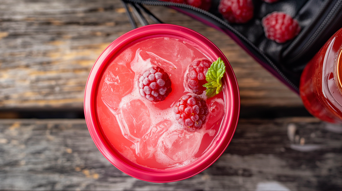 Very Berry Vodka Lemonade