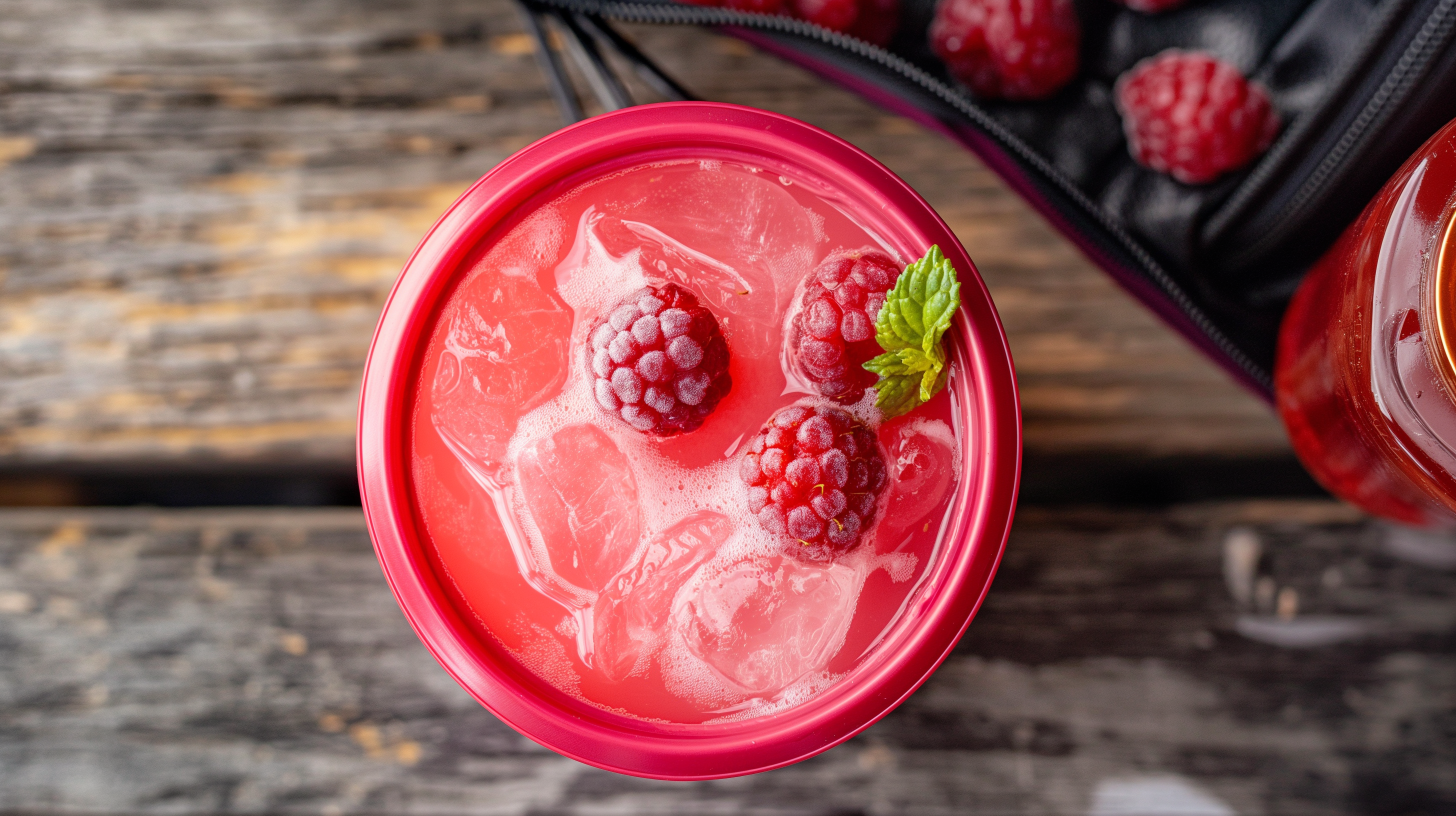 Very Berry Vodka Lemonade