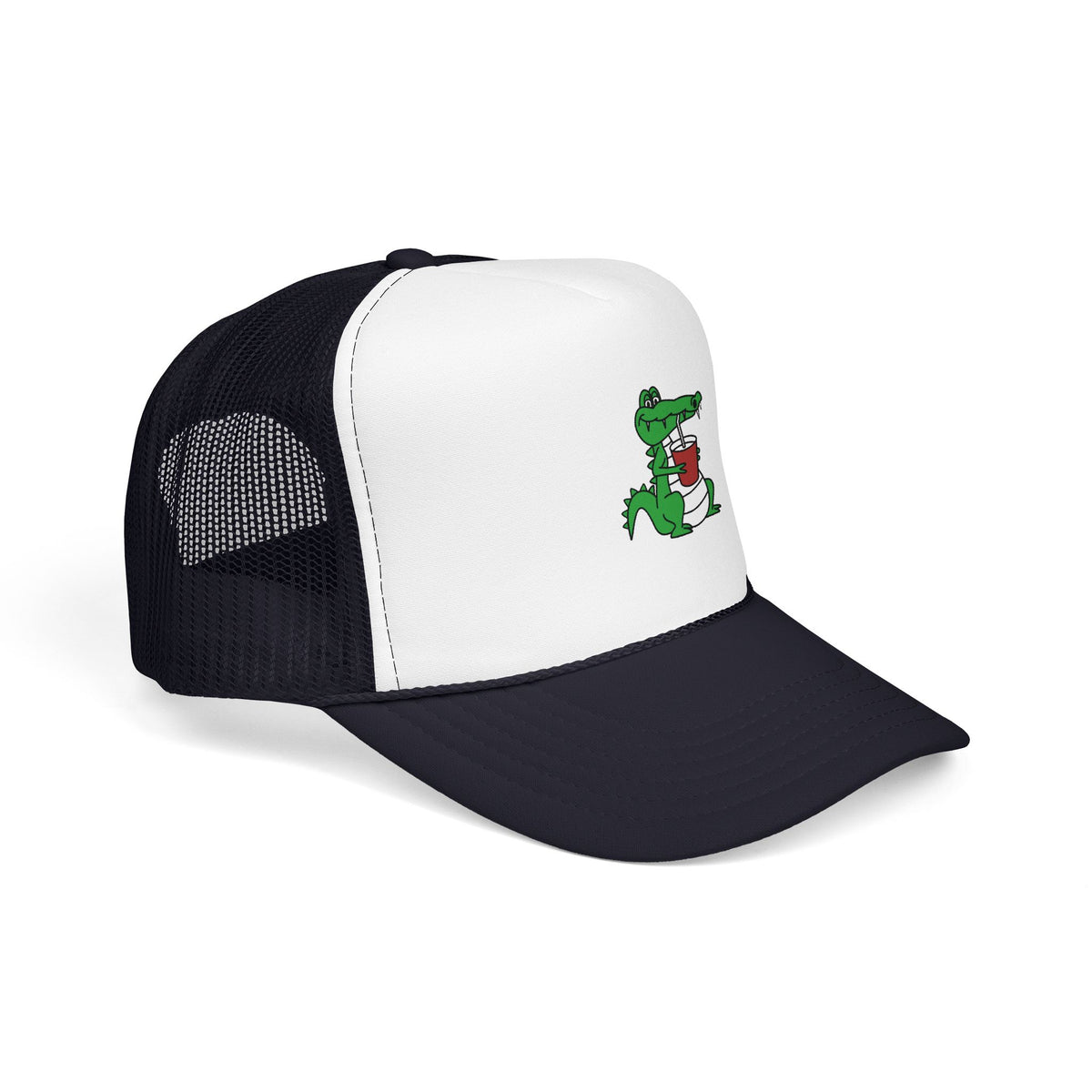 Cocktail Gator Snap Hat