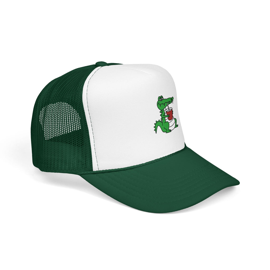 Cocktail Gator Snap Hat