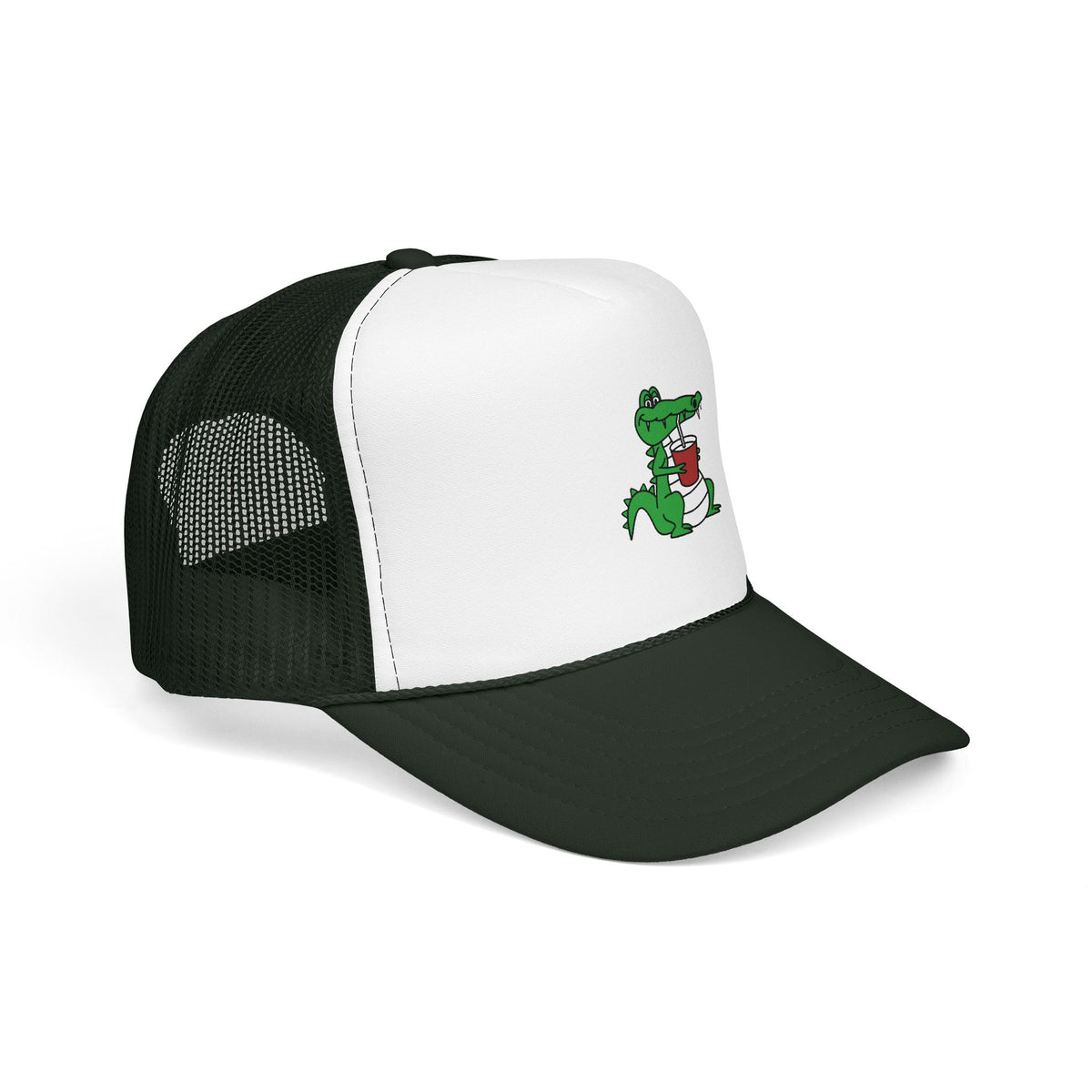 Cocktail Gator Snap Hat