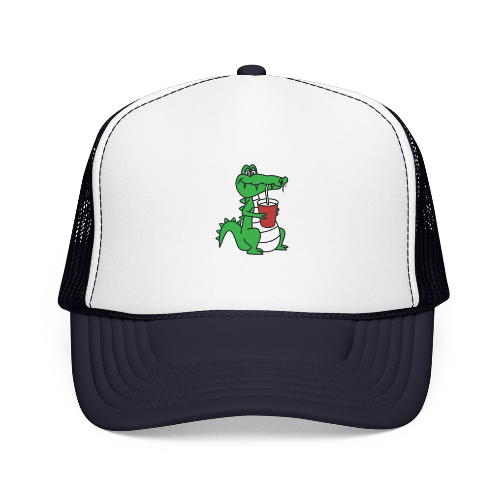 Cocktail Gator Snap Hat