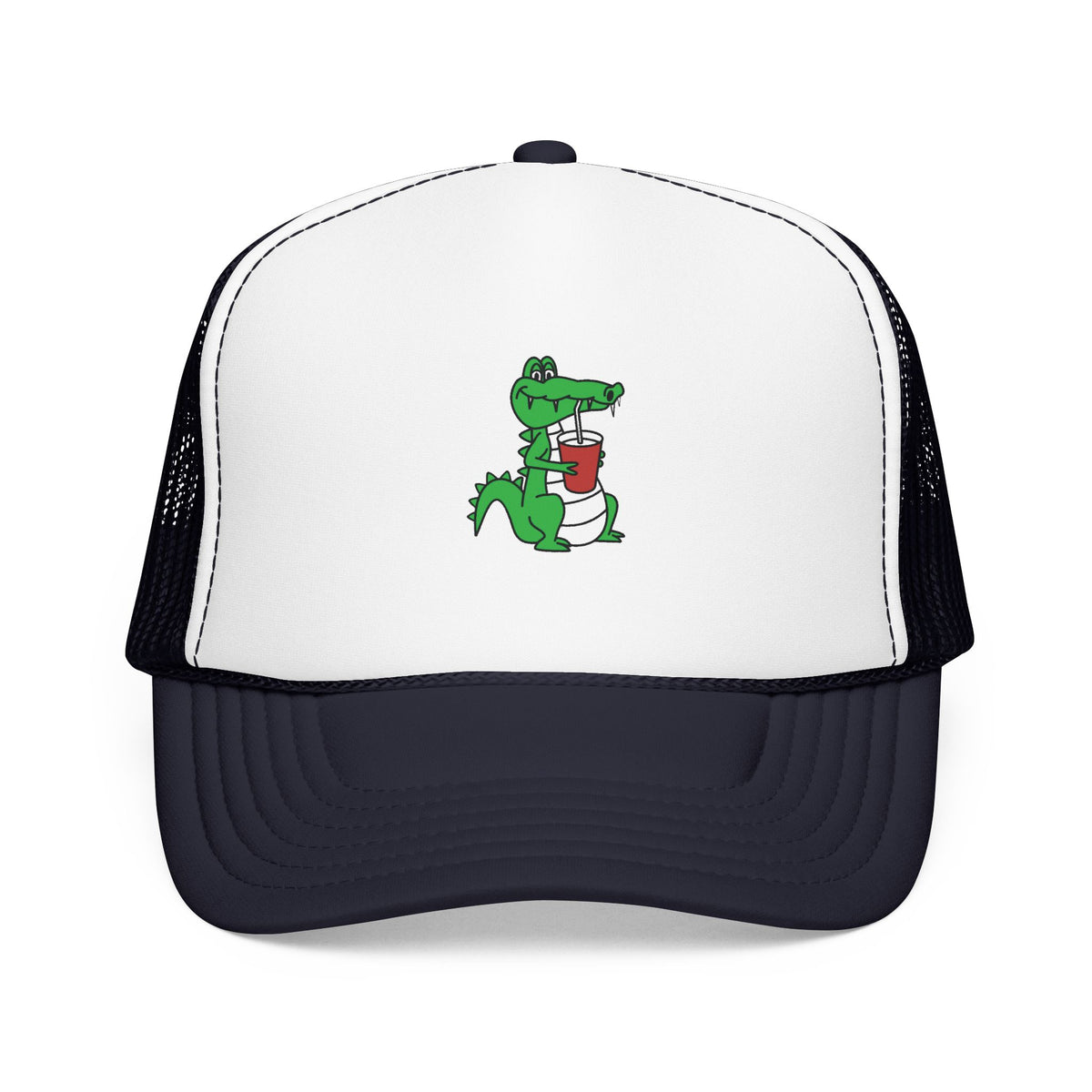 Cocktail Gator Snap Hat
