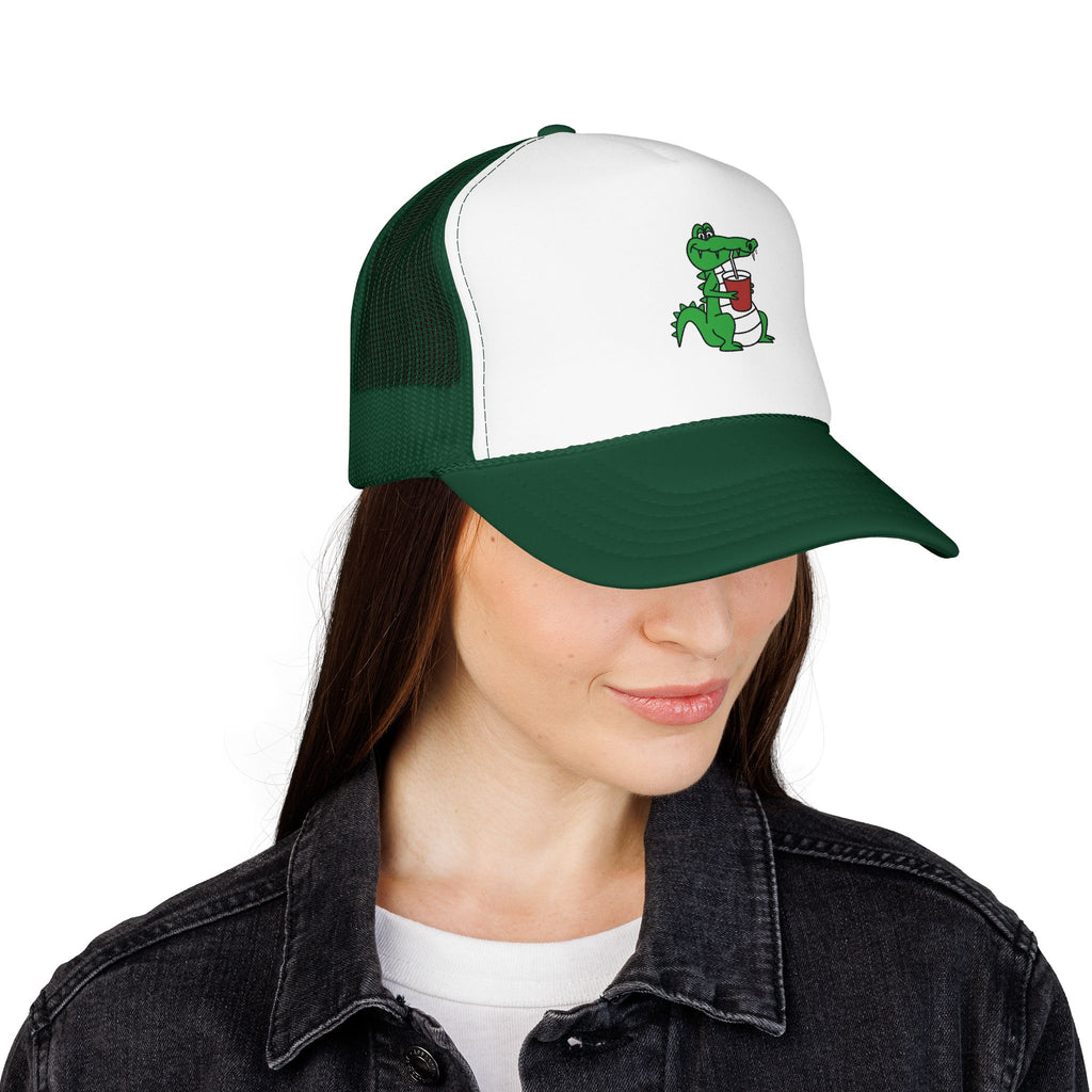 Cocktail Gator Snap Hat