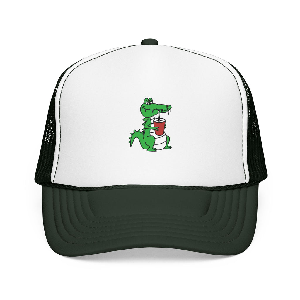 Cocktail Gator Snap Hat