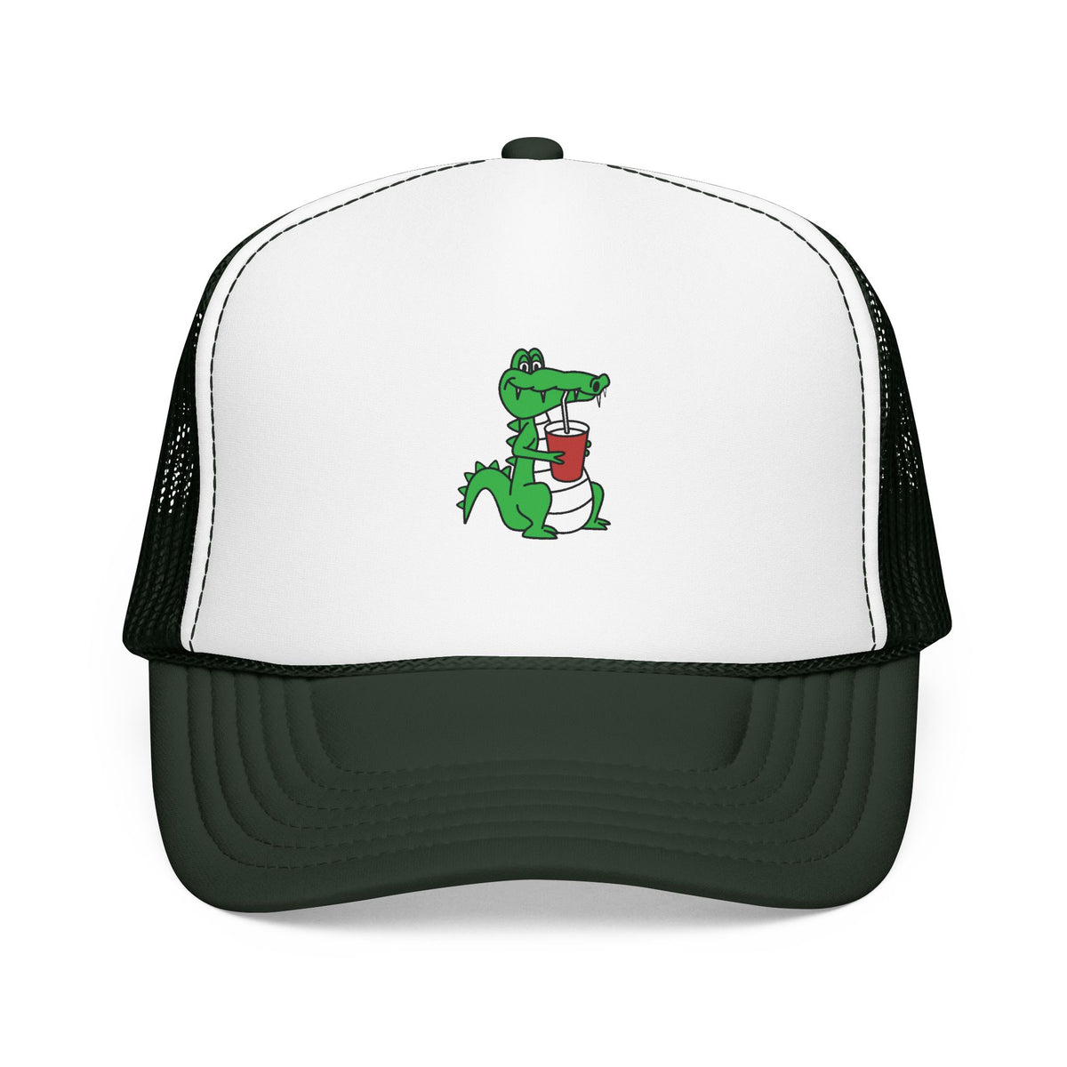 Cocktail Gator Snap Hat
