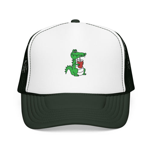 Cocktail Gator Snap Hat