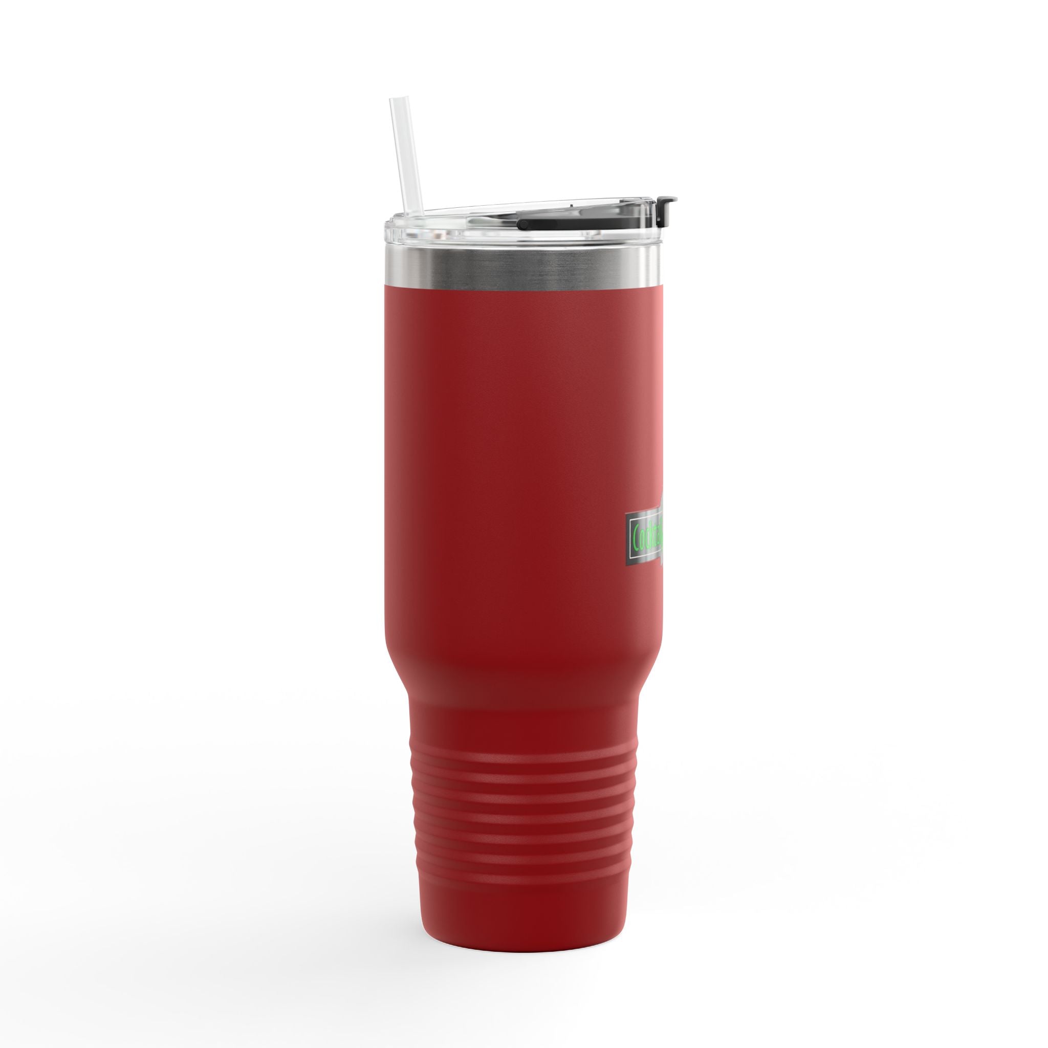 40oz Insulated Travel Mug – Cocktail Gator
