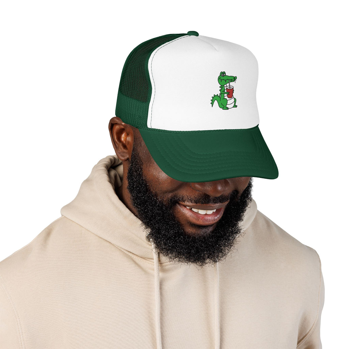 Cocktail Gator Snap Hat