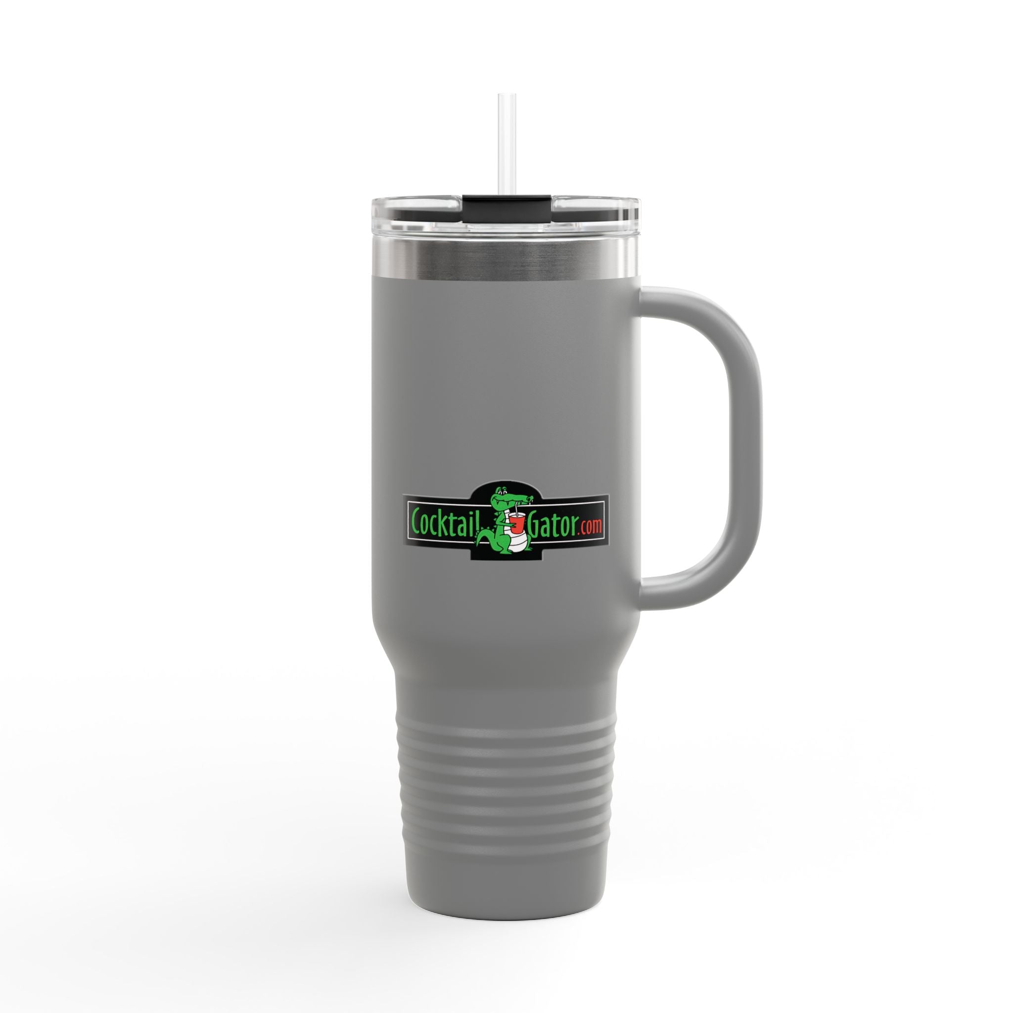 40oz Insulated Travel Mug – Cocktail Gator
