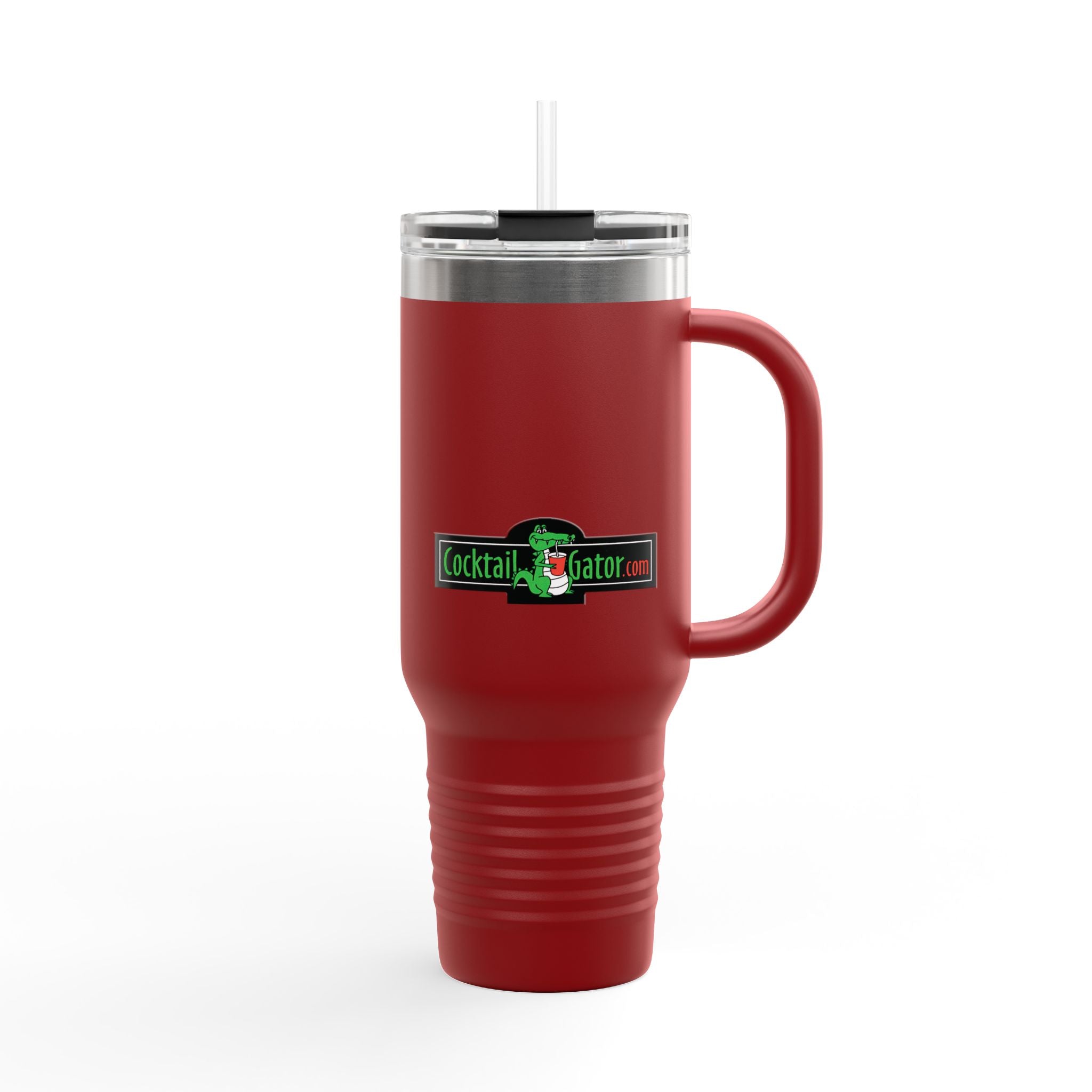 40oz Insulated Travel Mug – Cocktail Gator