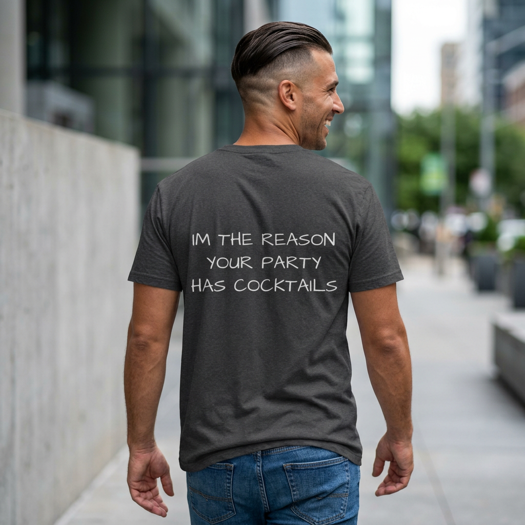"Im The Reason"  — Graphic Tee