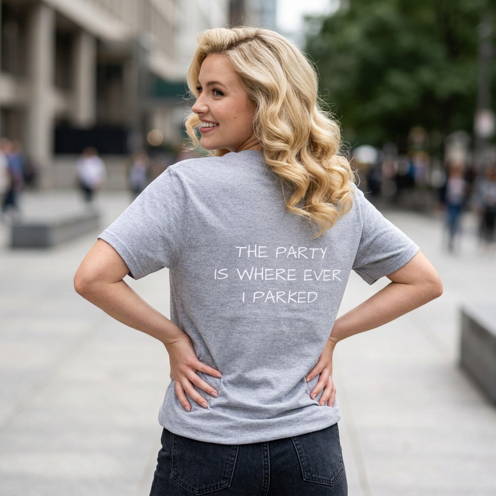 "The Party"  — Graphic Tee