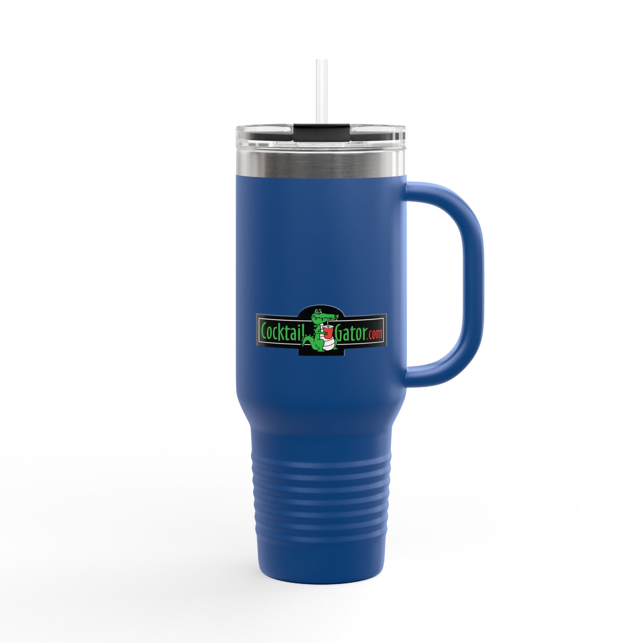 40oz Insulated Travel Mug – Cocktail Gator