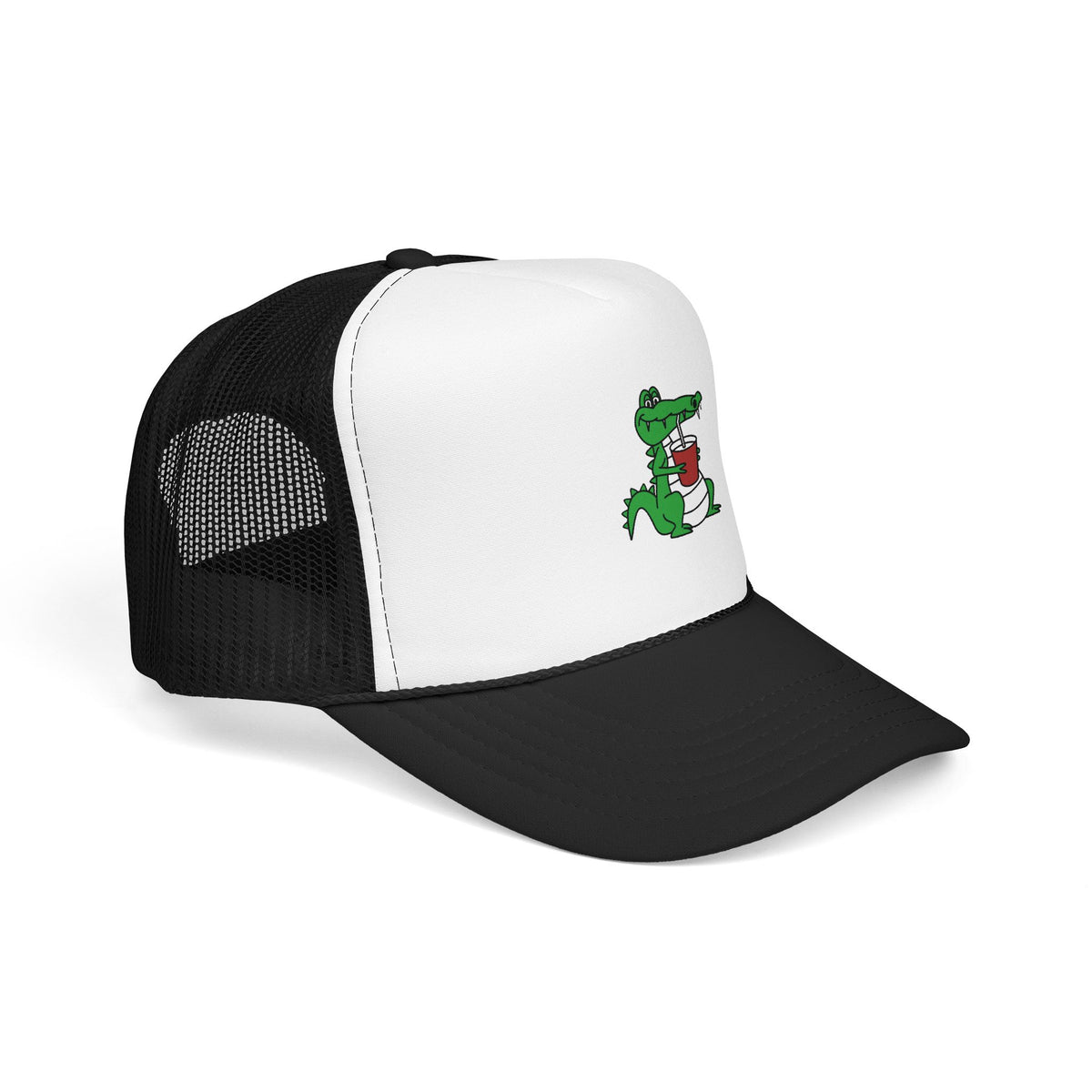 Cocktail Gator Snap Hat