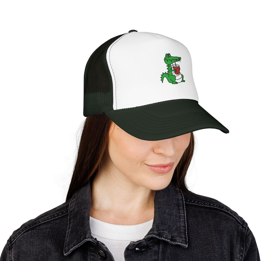 Cocktail Gator Snap Hat