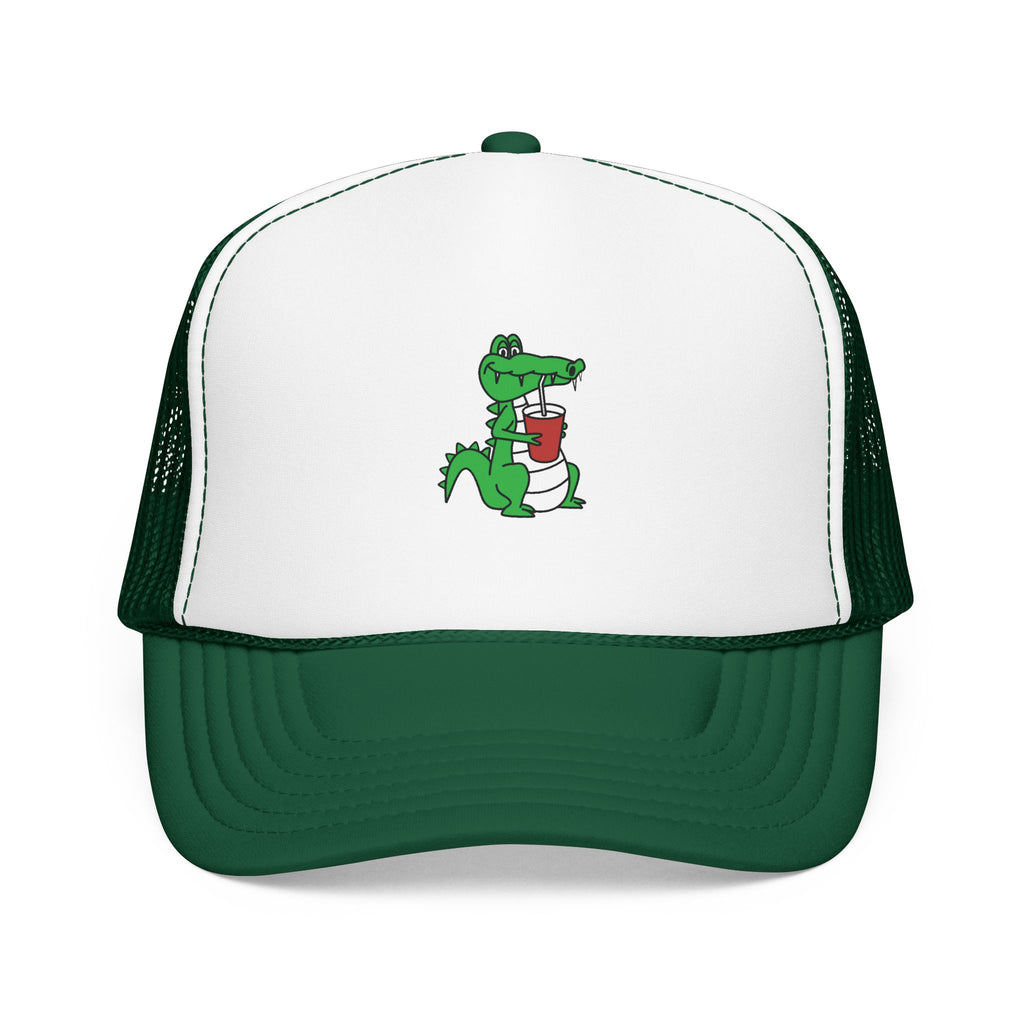 Cocktail Gator Snap Hat