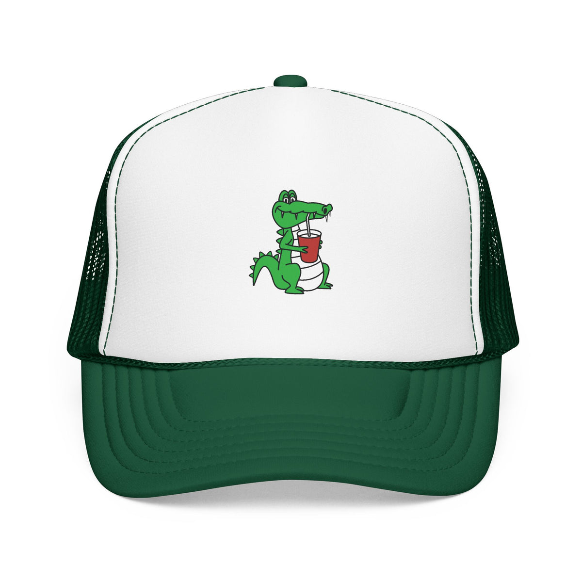 Cocktail Gator Snap Hat
