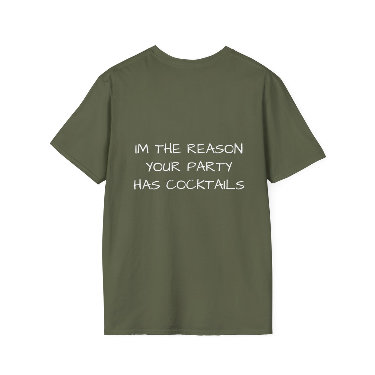"Im The Reason"  — Graphic Tee