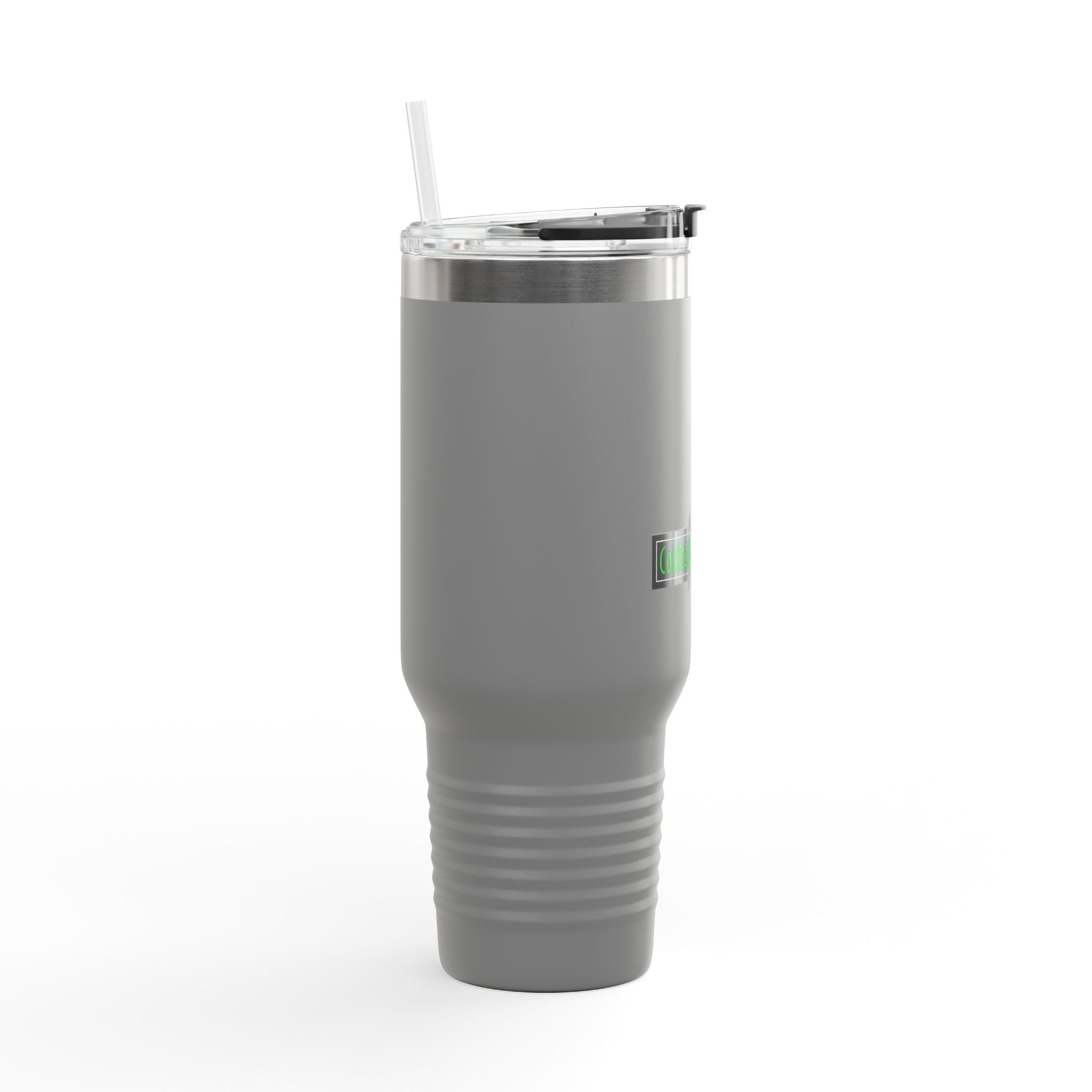 40oz Insulated Travel Mug – Cocktail Gator