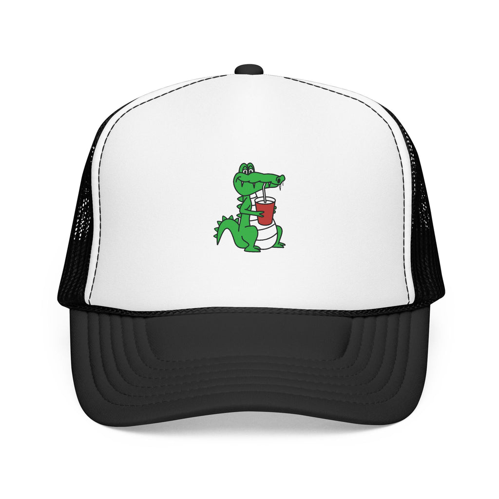 Cocktail Gator Snap Hat