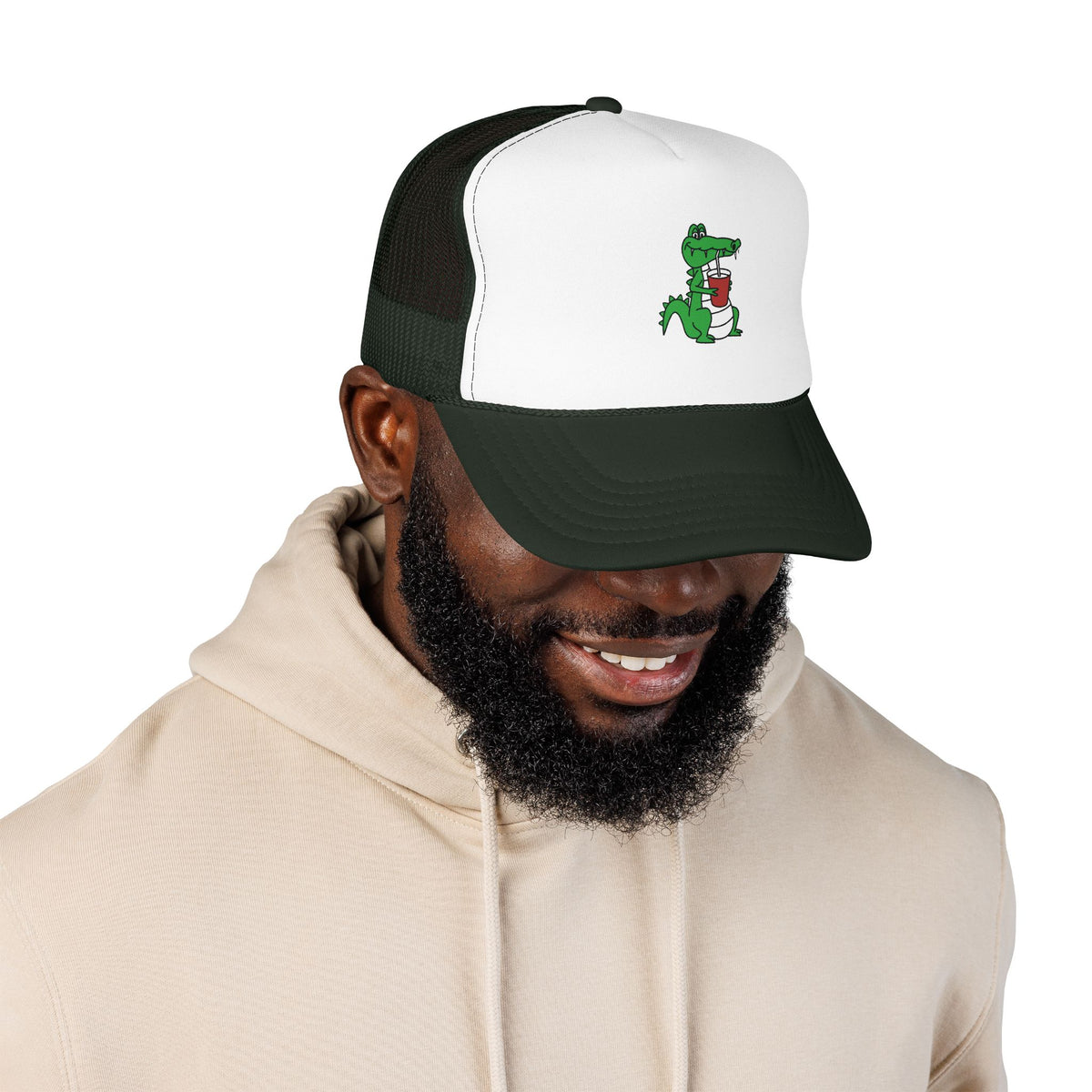 Cocktail Gator Snap Hat