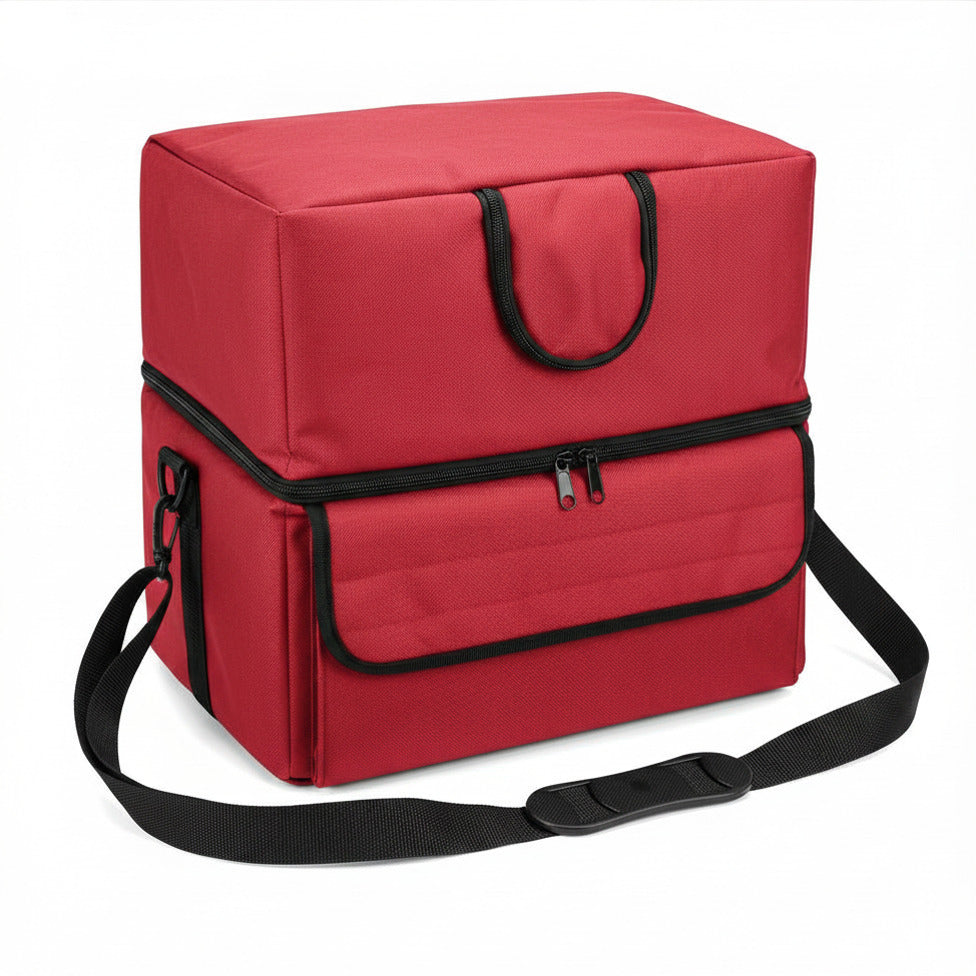 Portable Cocktail Bar - Walk About Gator - Corvette Red