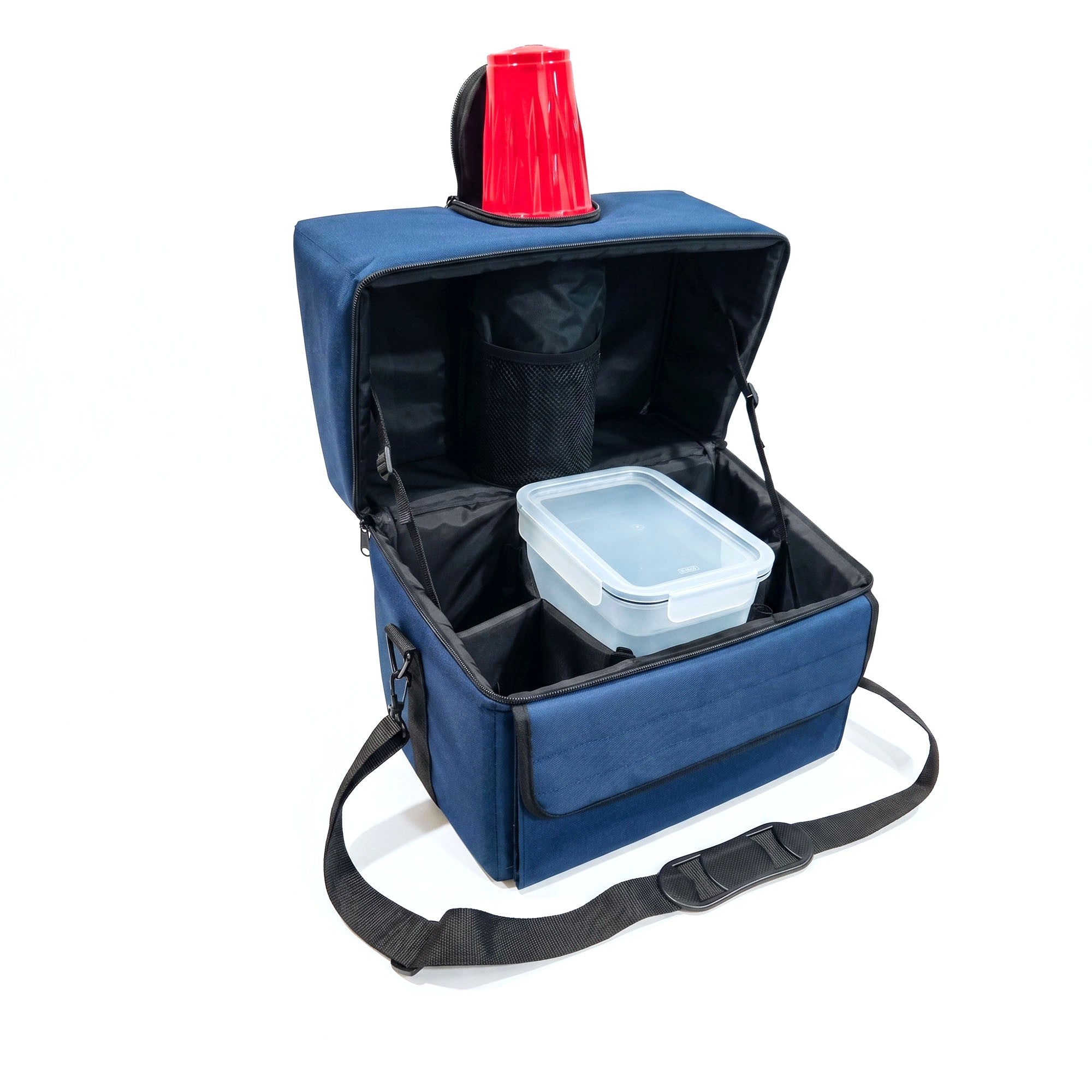 Portable Cocktail Bar - Walk About Gator - Patriot Blue