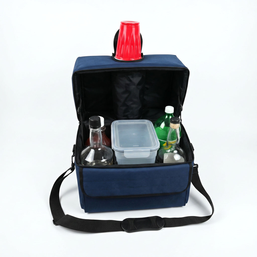 Portable Cocktail Bar - Walk About Gator - Patriot Blue