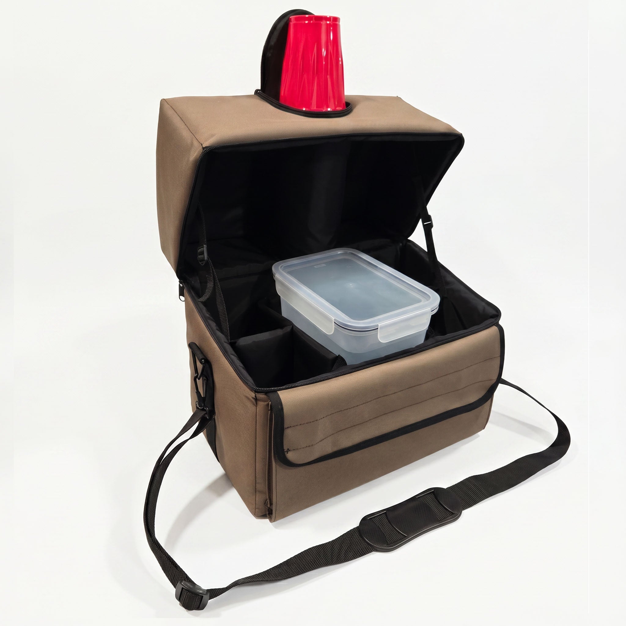 Portable Cocktail Bar - Walk About Gator - British Khaki