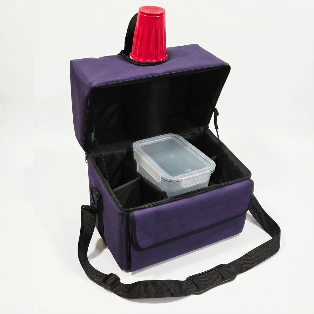 Portable Cocktail Bar - Walk About Gator - Purple Rain
