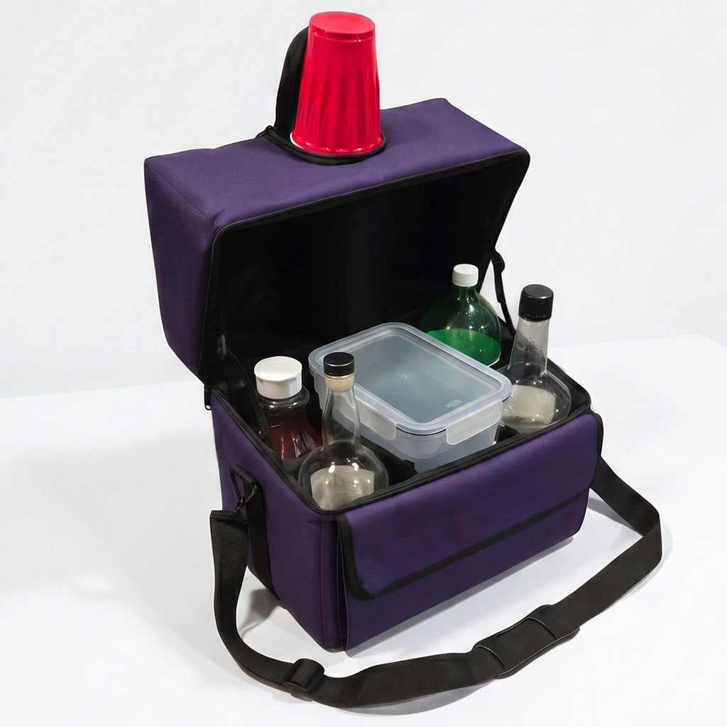 Portable Cocktail Bar - Walk About Gator - Purple Rain