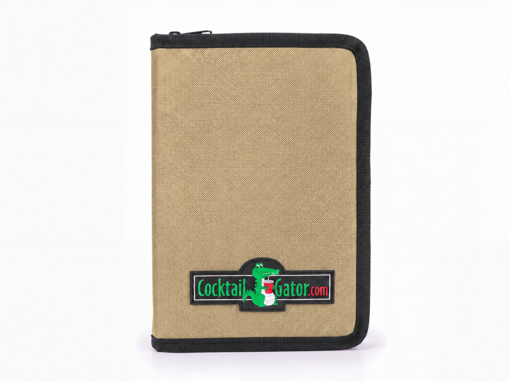 The Mini Bar - Portable Mini Shooter Case - Khaki