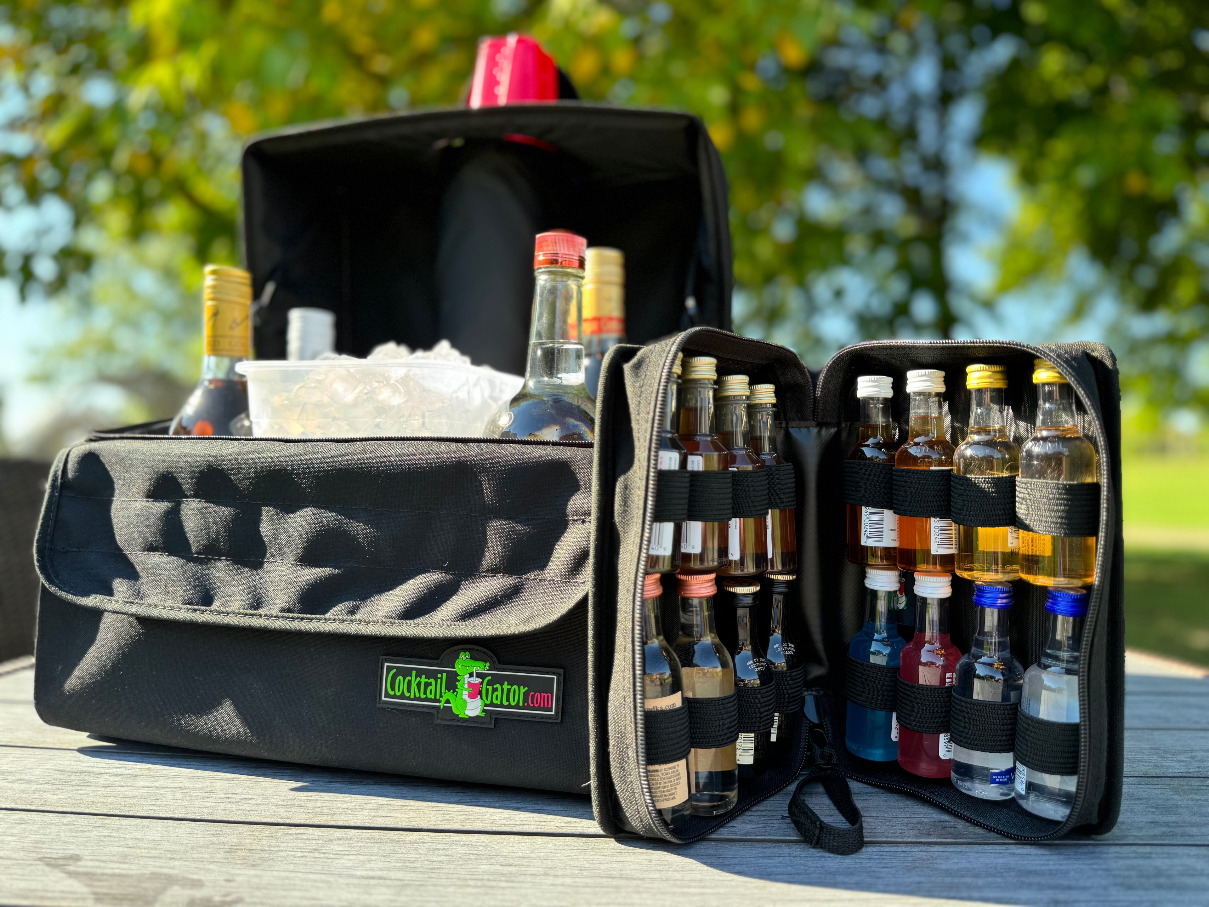 Walk About Gator w/ Mini Bar Combo