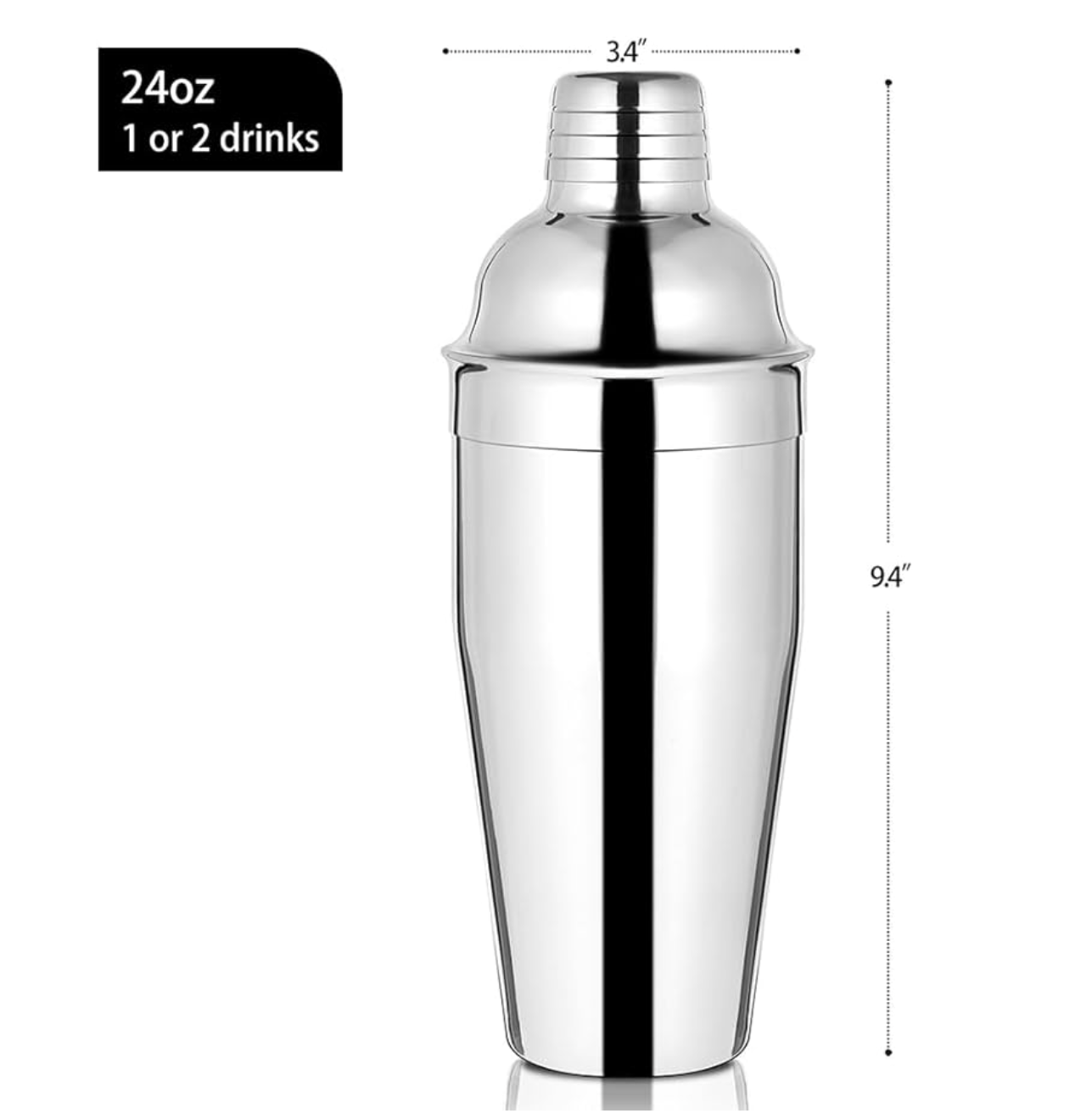 Stainless Cocktail Shaker
