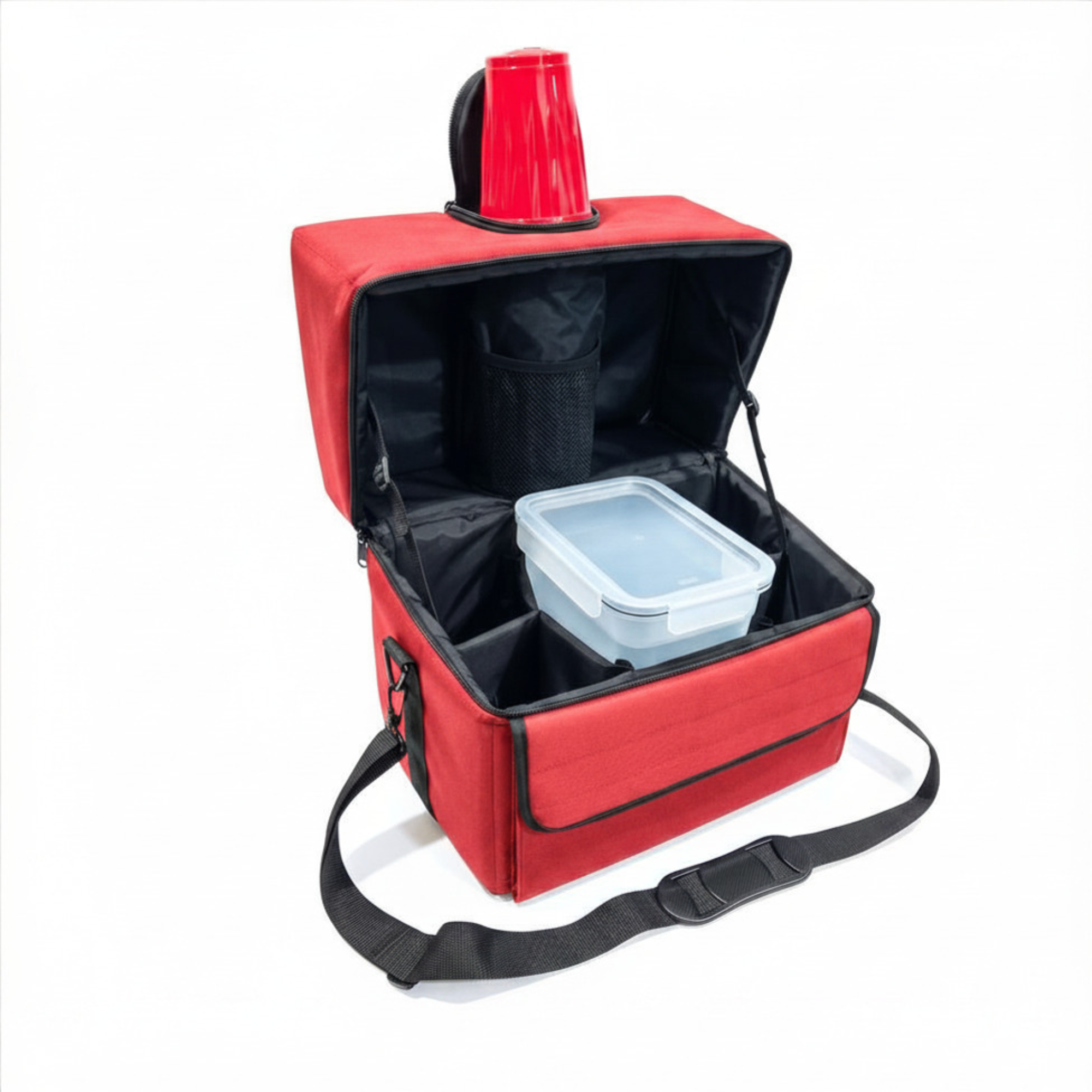 Portable Cocktail Bar - Walk About Gator - Corvette Red