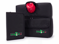 Portable Cocktail Bar Combo - Walk About Gator & Mini Bar - Black