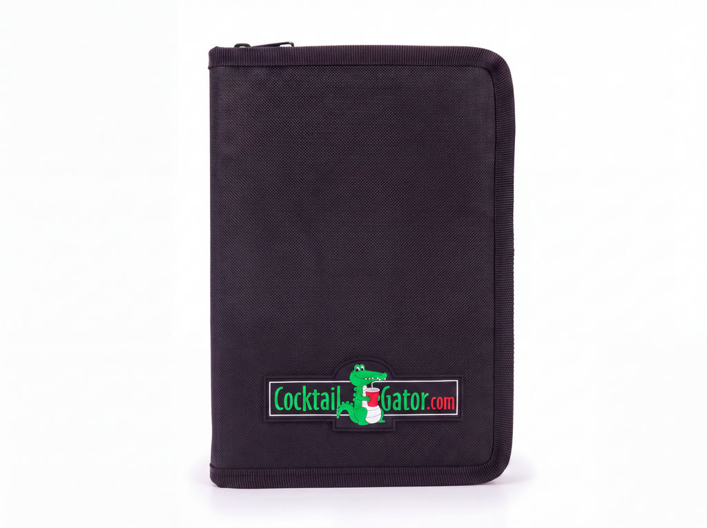 The Mini Bar - Portable Mini Shooter Case - Black