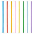Colorful Straws