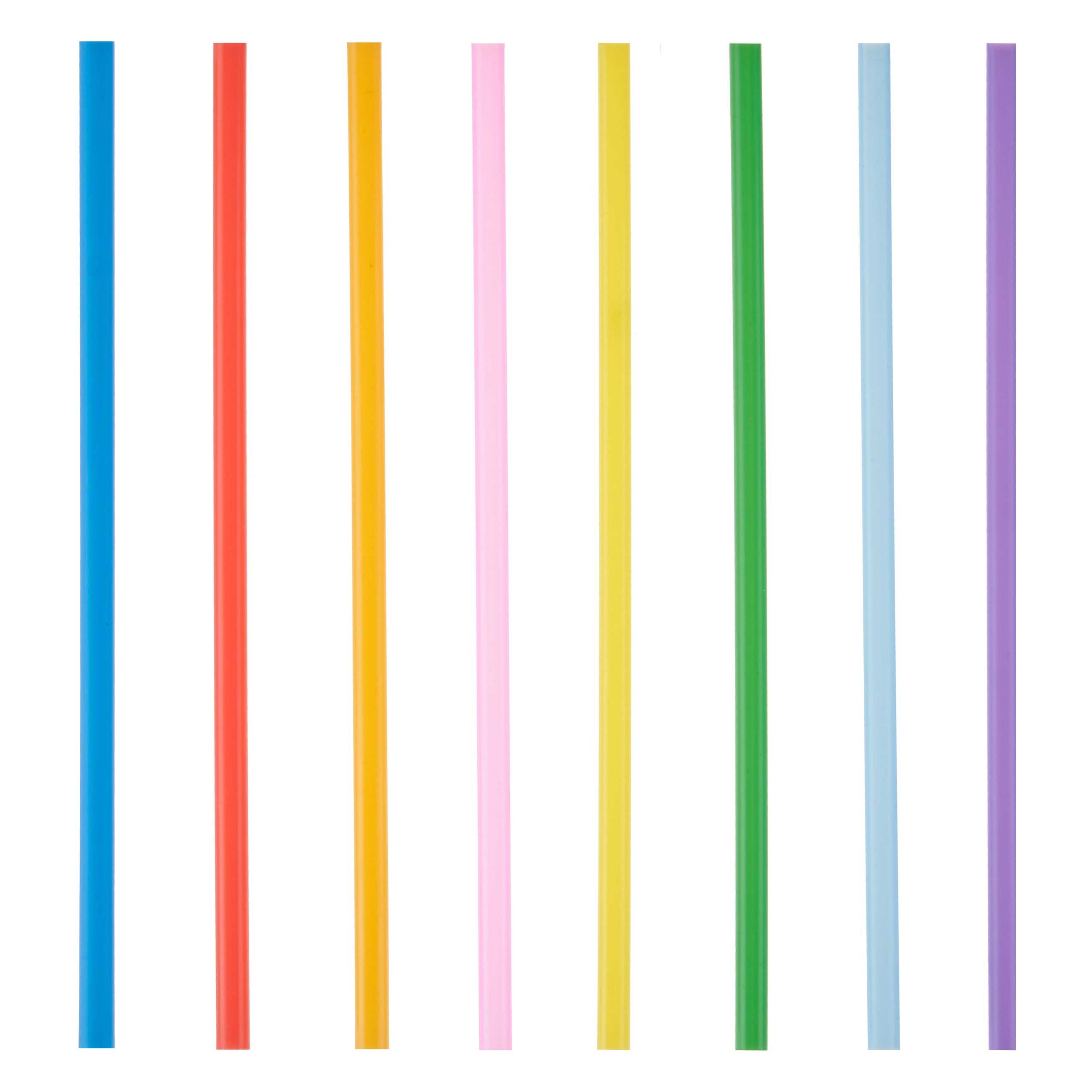 Colorful Straws