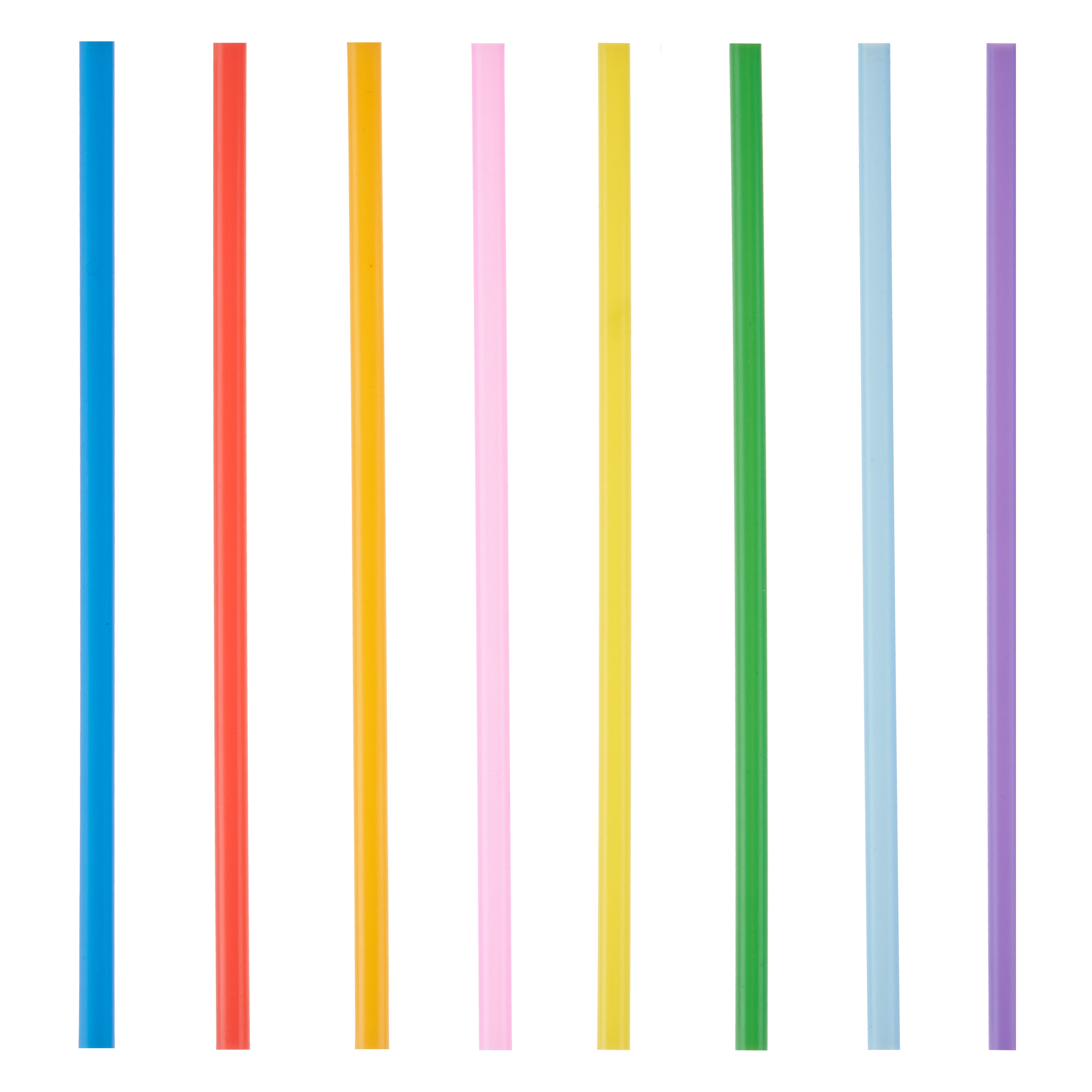 Colorful Straws