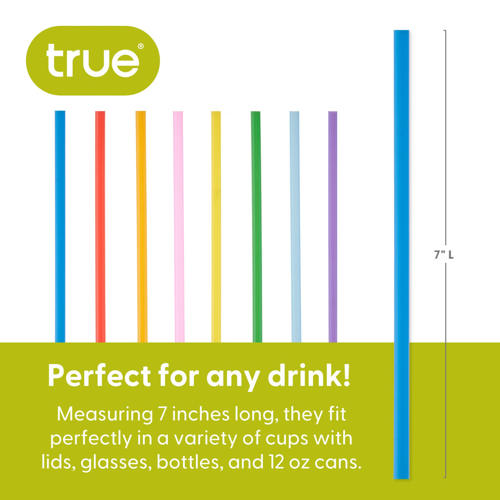 Colorful Straws