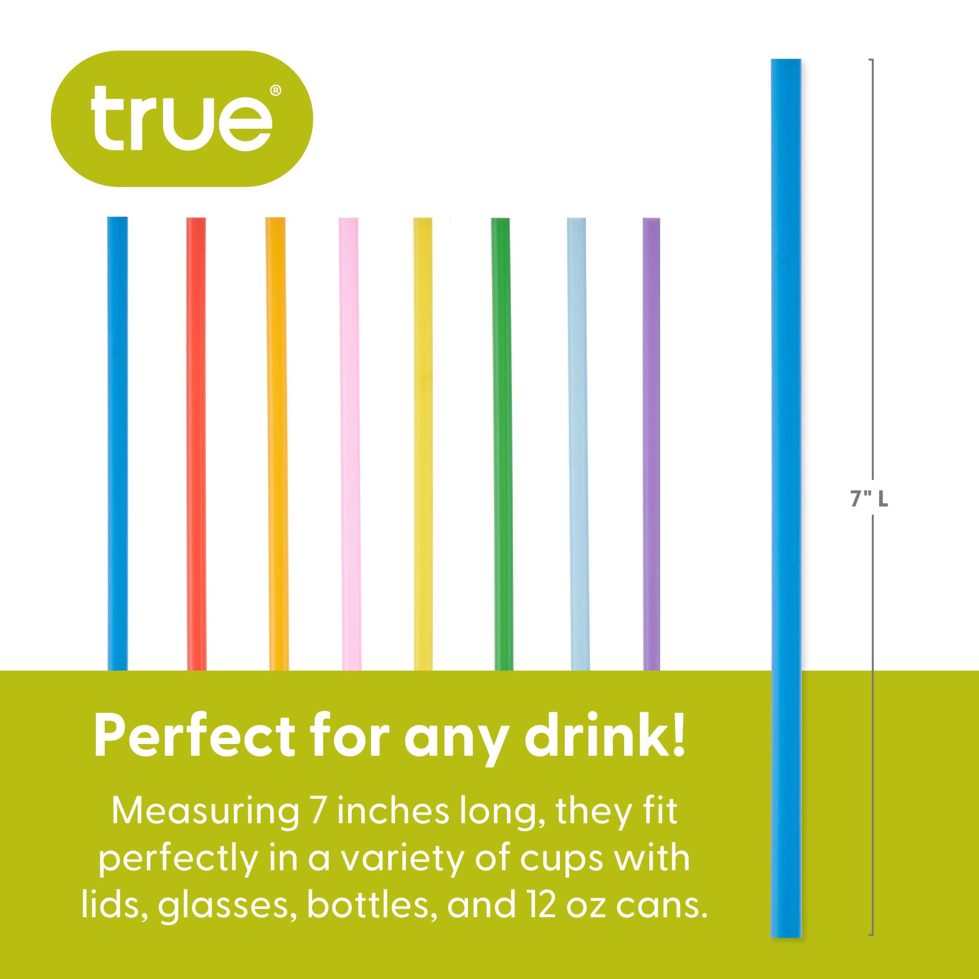 Colorful Straws