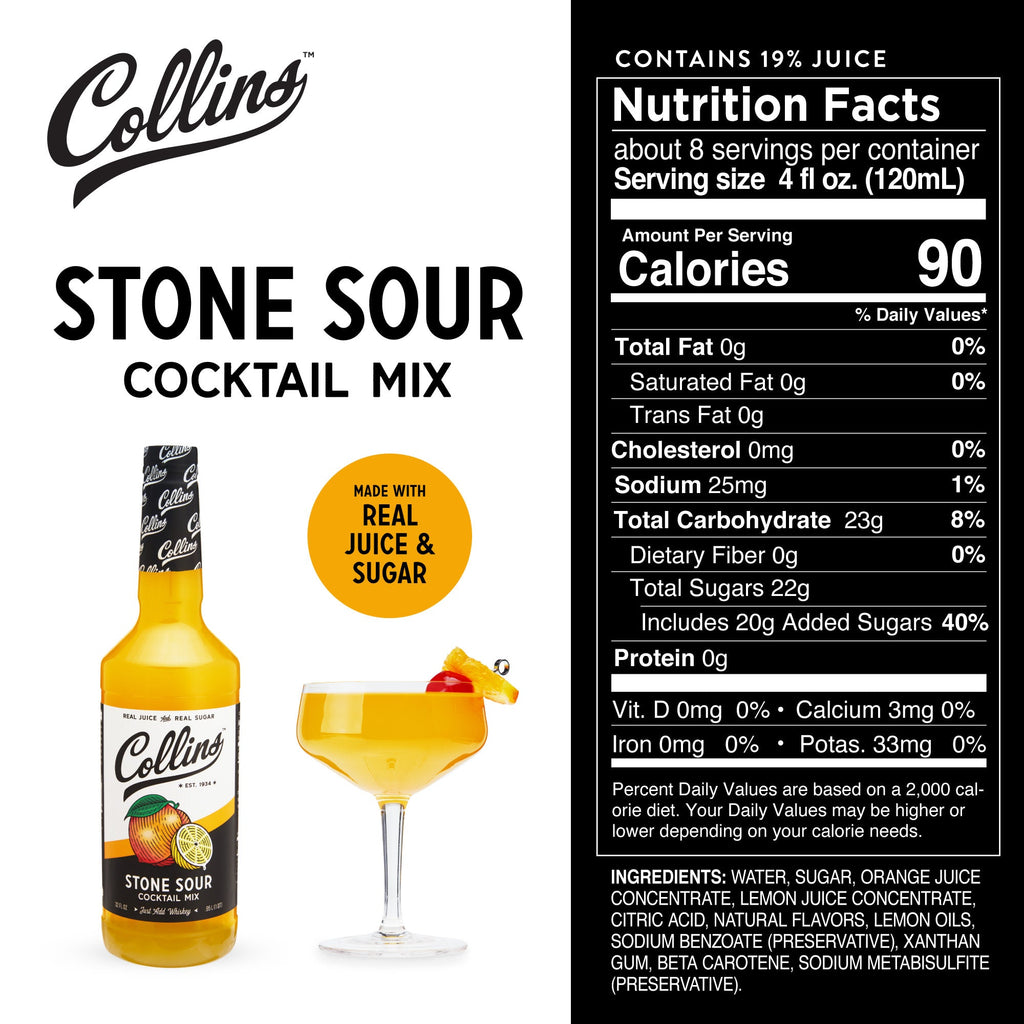Stone Sour Cocktail Mix 32 oz