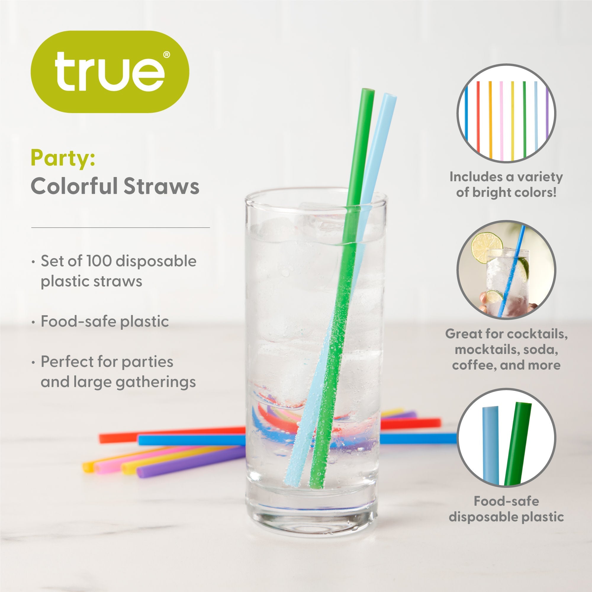 Colorful Straws