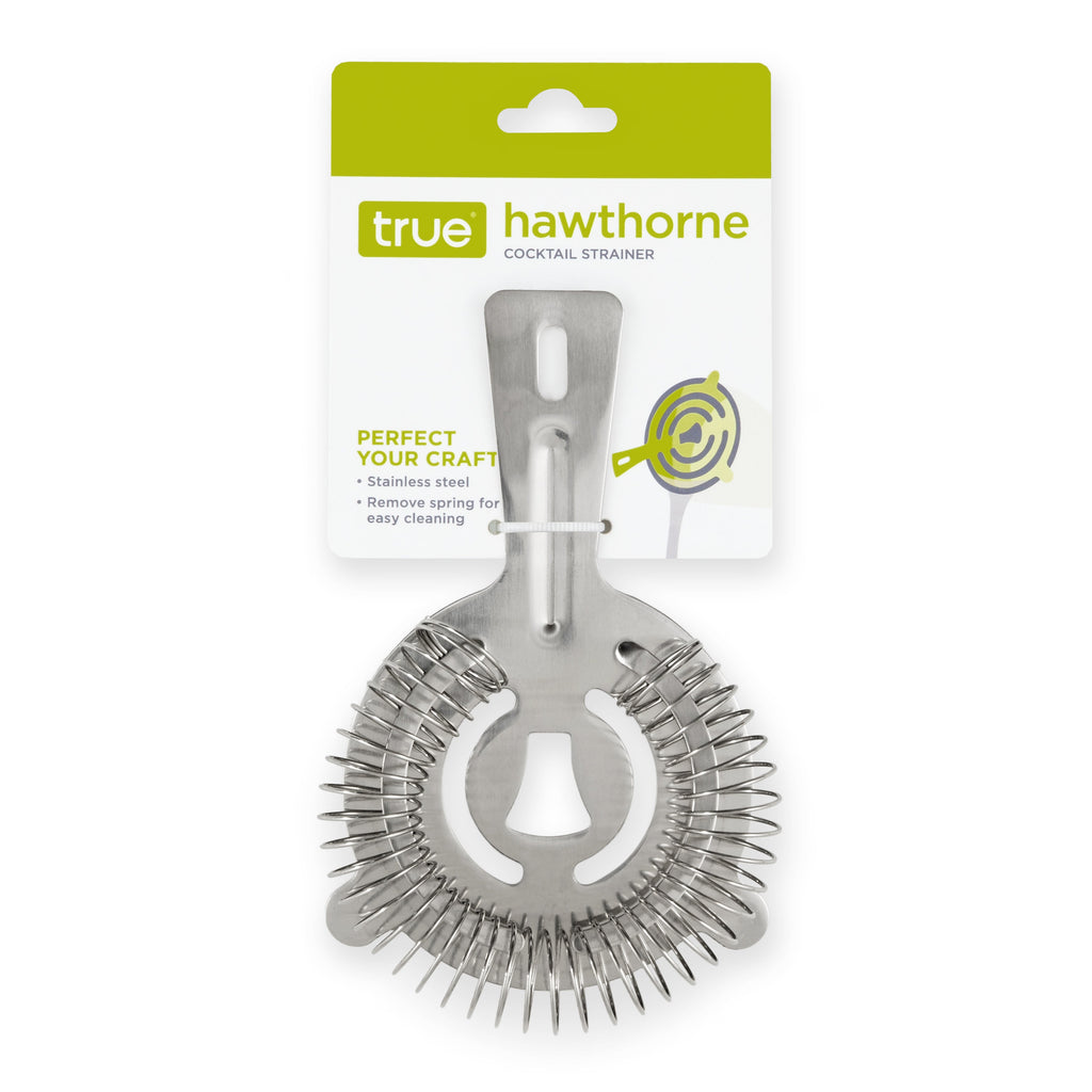 Hawthorne Cocktail Strainer in Stainless Steel